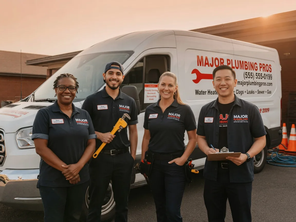 Drain Cleaning Services company in Collinwood, TN